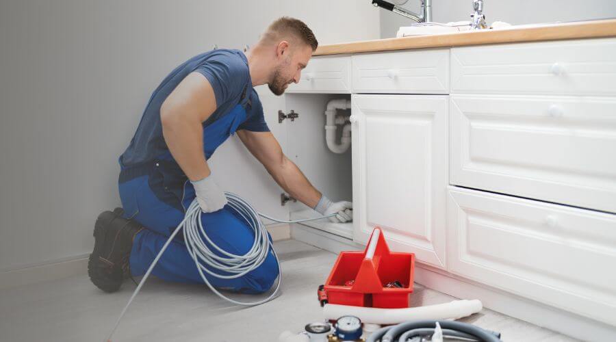 Expert burst pipe repair services in Paxinos, PA